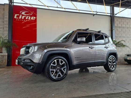 JEEP RENEGADE 1.8 16V FLEX LONGITUDE 4P AUTOMÁTICO